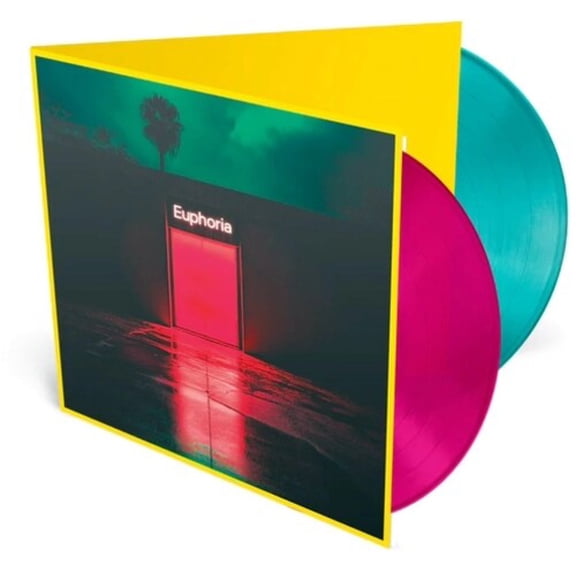 Schiller - Euphoria - Neon Pink & Carouso Vinyl - Music & Performance