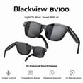 thumbnail image 1 of Blackview Gafas Inteligentes con Cámara, Gafas de Grabación de Foto/video HD 1080P, Traducción en Tiempo Real, Asistente de Voz con IA, Chat sin GPT, Lentes de Sol Polarizadas para Hombre/mujeres, 1 of 8