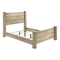 thumbnail image 1 of Oakglen 55-inch Queen Panel Bed Weathered Oak, 1 of 9