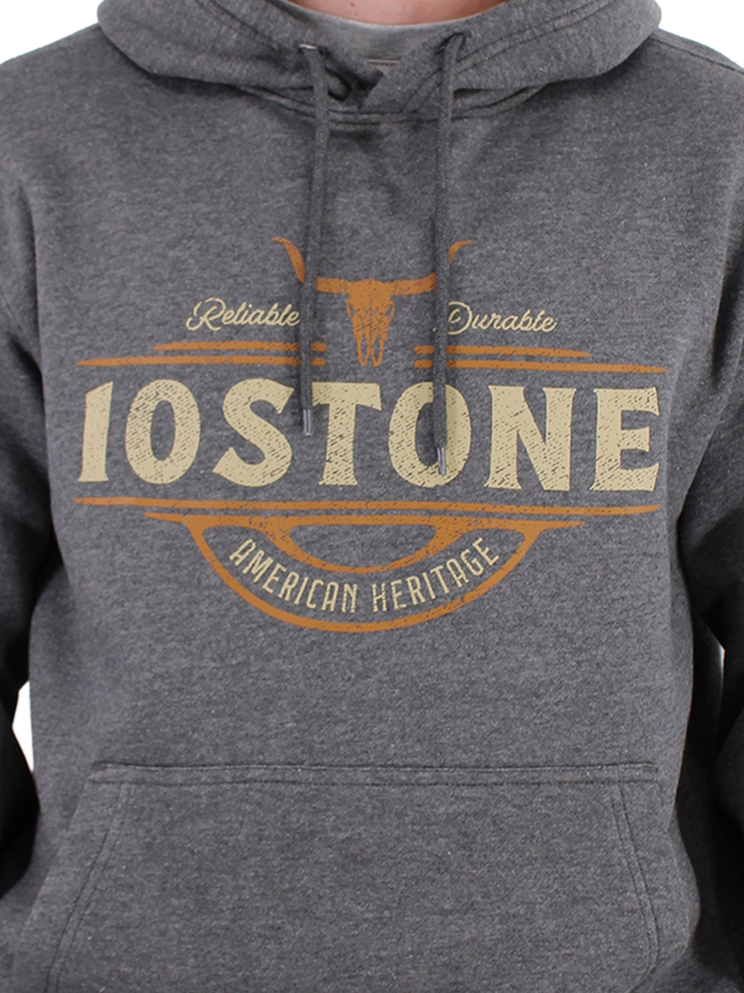 10Stone Rebar Hoodie - Charcoal, S-3XL