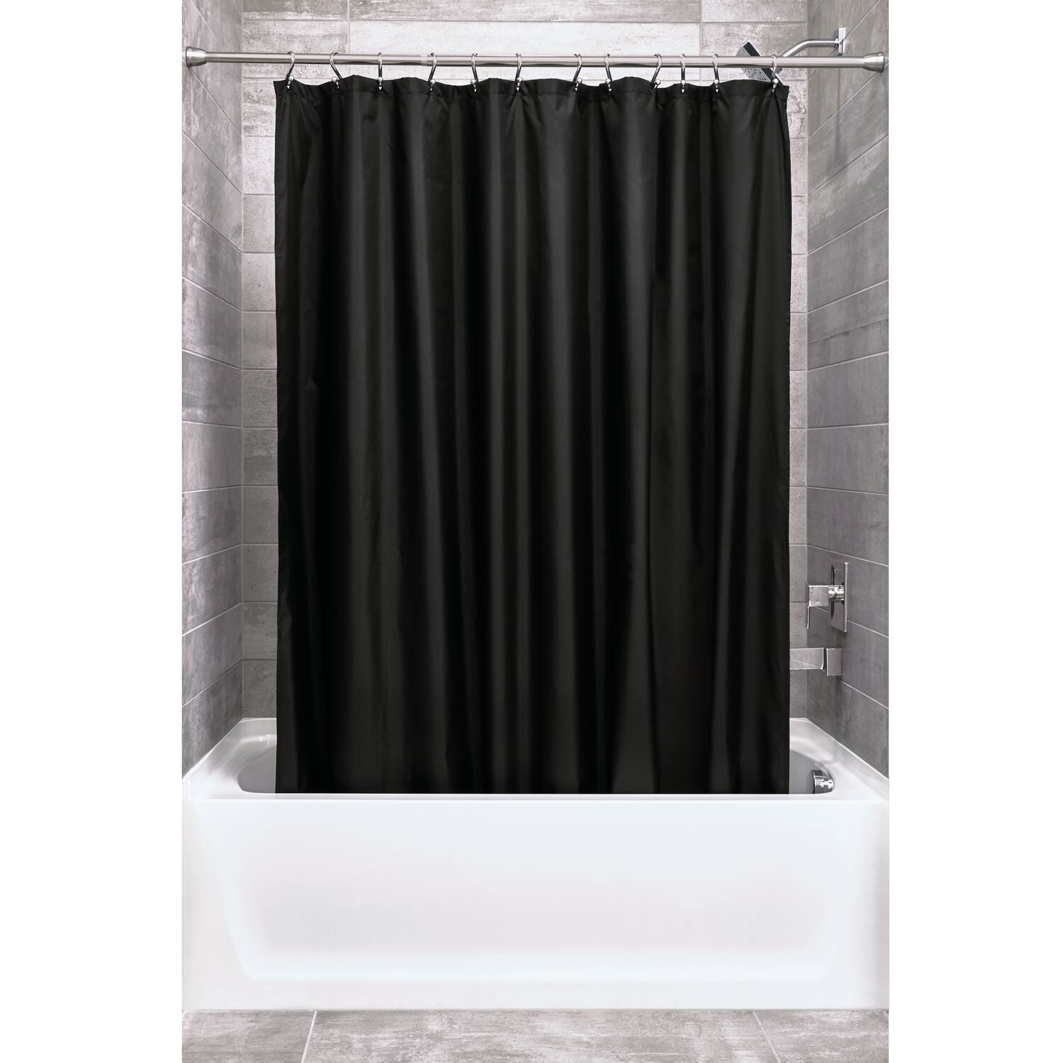 Knight Sun Waterproof Bathroom Polyester Shower Curtain Liner Water Resistant 
