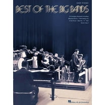 Easy Piano (Hal Leonard): Best of the Big Bands (Paperback)