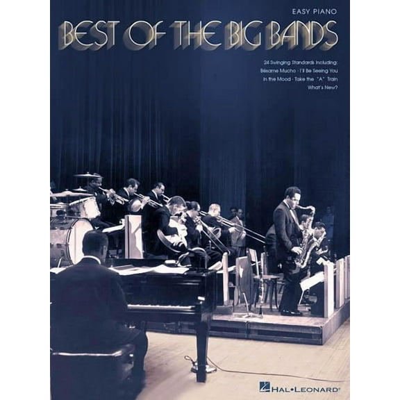 Easy Piano (Hal Leonard): Best of the Big Bands (Paperback)