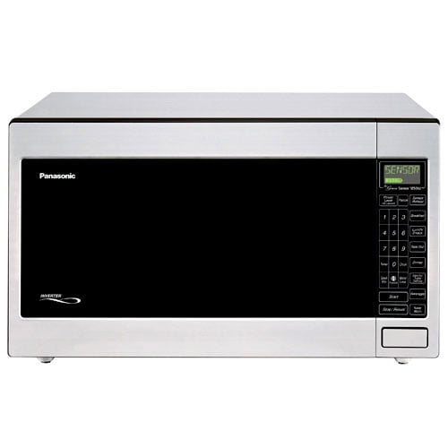 Panasonic 2.2 Cu. Ft. Countertop Microwave Oven, 1250W Inverter Power