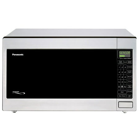 Panasonic 2.2-Cu. Ft. 1250-Watt Microwave Oven, Stainless