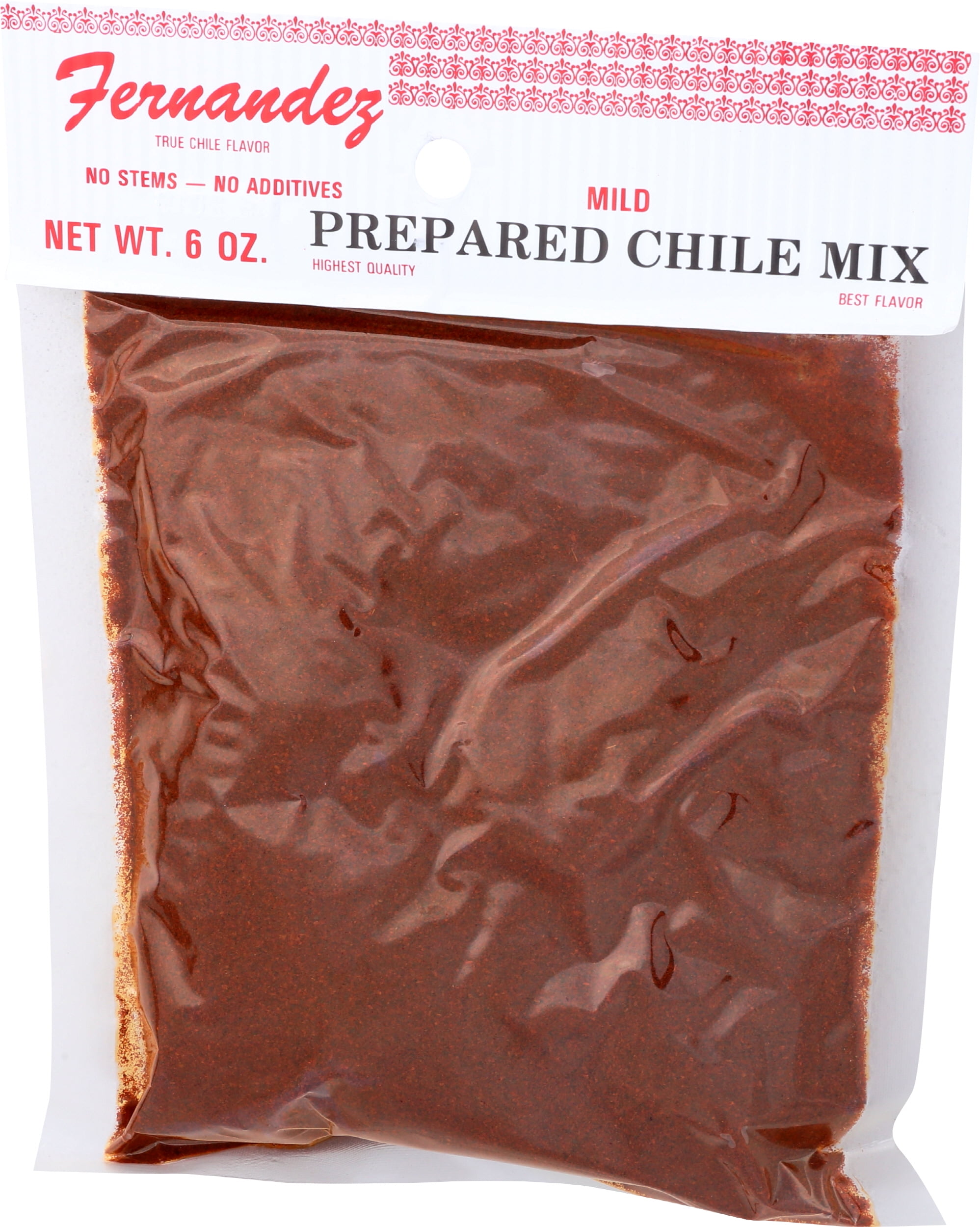 Pack of 12, Fernandez Mild Prepared Chile Mix, 6 oz