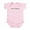 Petal Pink, variant on CafePress - Power Rangers Linear Logo - Baby Light Bodysuit, Size Newborn - 24 Months