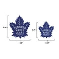thumbnail image 4 of Official Licensed Toronto Maple Leafs NHL Team Hook Patch for Backpacks (Medium), 4 of 4