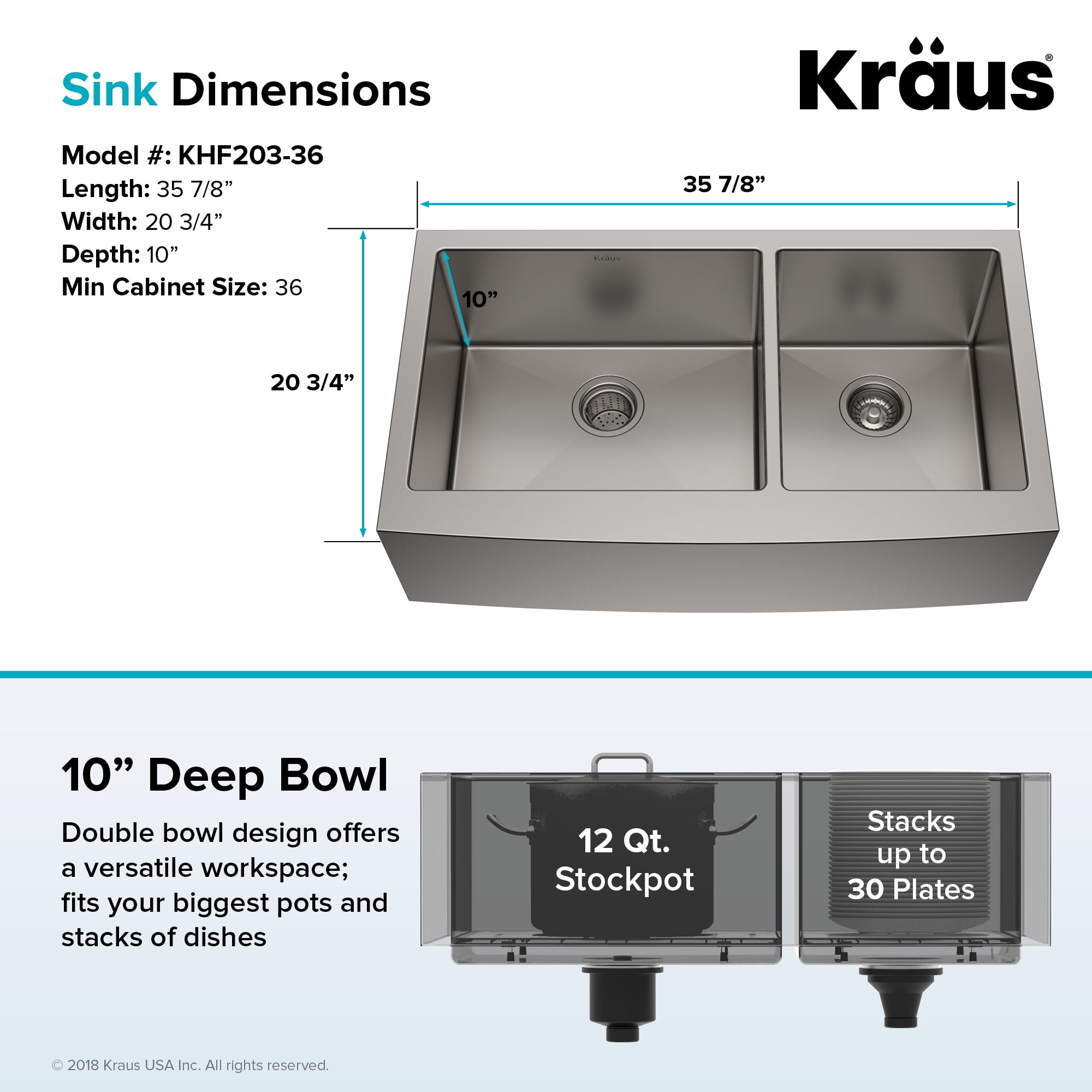 What is a Standard Kitchen Sink Size 