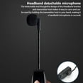 thumbnail image 5 of 2.4G Head Mounted Wireless Microphone Plug Play Teacher Conference Speech Loudspeaker Mic System with Receiver, 5 of 7