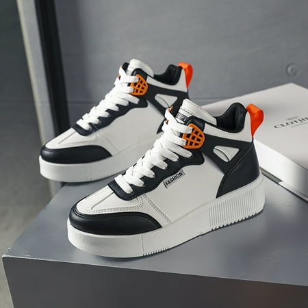 

Parent-child Shoes Kids Casual Waterproof High Top Sneakers