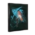 thumbnail image 3 of Stupell Industries Vivid Nebula Collage Surreal Person Graphic Art Jet Black Floating Framed Canvas Print Wall Art, Design by Matheus Lopes Castro, 3 of 6