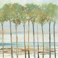 thumbnail image 2 of Pearce, Allison 15x15 Black Ornate Wood Framed with Double Matting Museum Art Print Titled - Tall Serenity, 2 of 4