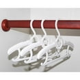 thumbnail image 3 of Wooden clothes rail for hanging clothes, natural wood clothes rail with end supports for storage in the closet, easy installation, 3 of 5
