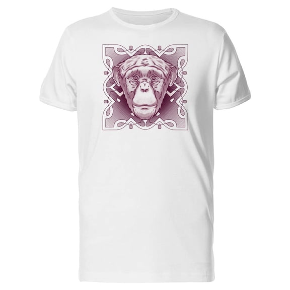 Cool Royal Monkey Face Tee Men's -Image by Shutterstock