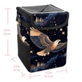 thumbnail image 5 of Bird Foldable Car Trash Can with Lid, Leak-proof Hanging Storage Bag - Car Garbage Can, Trash Can for Car, Car Trash Bin, 5 of 6