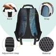 thumbnail image 4 of Yuyamidu 3D Cat Backpack for School Boys 6-8 Years Old Kids Bookbag Girls Primary School Bag High School Backpack with Front & Side Pockets, 4 of 7