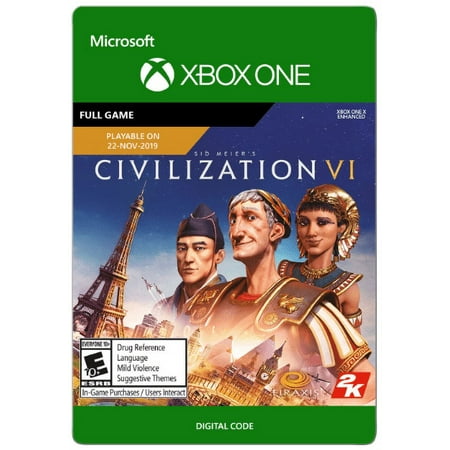 Sid Meiers Civilization VI - Xbox One [Digital]