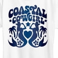 thumbnail image 3 of Instant Message - Coastal Cowgirl Mermaids - Women's Short Sleeve Graphic T-Shirt, 3 of 6
