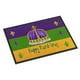 thumbnail image 1 of "Caroline's Treasures 8385MAT Mardi Gras felpudo para interiores o exteriores, 18" x 27 ", multicolor" Caroline's Treasures 8385MAT, 1 of 1