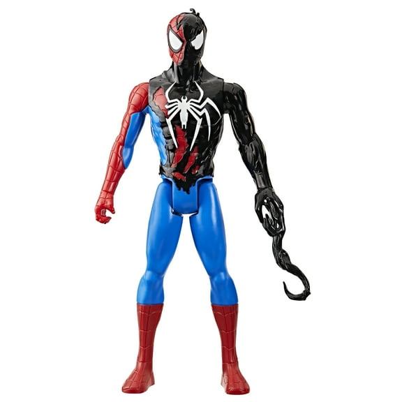 Marvel Spider-Man VenomVersus Titan Hero Series Spider-Man 12” Action Figure, Ages 4 