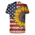 thumbnail image 3 of Pullover de Manga Corta para Hombres Impresión Canadiense Cuello Redondo Camiseta Superior, Blusa Casual de Poliéster para Hombres, Lavado a Mano Primavera Verano, 3 of 5