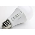 thumbnail image 3 of Satco A19 LED Light Bulb - 12W, Medium Base, CCT Selectable, 90 CRI - 4 Pack, White, 3 of 8