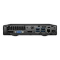 thumbnail image 4 of HP EliteDesk 800 G2 - Mini desktop Core i5 6500T / up to 3.1 GHz - vPro - RAM 4 GB - HDD 500 GB - HD Graphics 530 - Gigabit Ethernet - Win 7 Pro 64-bit (includes Win 10 Pro 64-bit License) - monitor: none - Smart Buy, 4 of 7