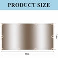 thumbnail image 3 of Brown White Ombre Fluorescent Light Covers, Vintage Minimalist Country Gradient Magnetic Light Covers for Ceiling Lights, Fluorescent Ceiling Shade Filters for Classroom Bedroom Office 4x2Ft x 1PCS, 3 of 8