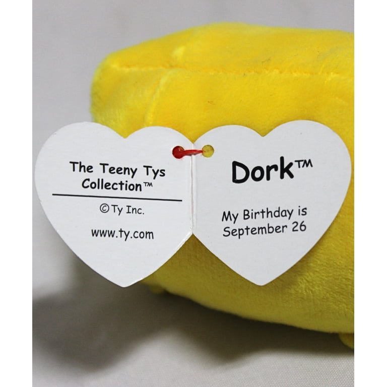 Teeny Tys - Dork Emoji - Stuffed Animal - Walmart.com