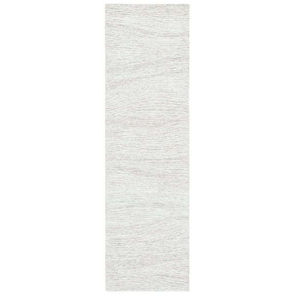 SAFAVIEH Metro Bridget Abstract Runner Rug, Natural/Ivory, 2'3" x 6'