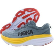 HOKA BRAND HOKA ONE ONE Bondi 8 Mens Shoes Size 9.5, Color: Goblin Blue/Mountain Spring