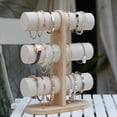 thumbnail image 4 of Wrist Accessories Storage Stand Display Rack for Bracelets and Watches Multifunctional Jewelry Presentation Shelf, 4 of 8
