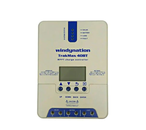 TrakMax MPPT 12-Volt/24-Volt 40 Amp Solar Charge Controller