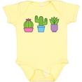thumbnail image 3 of Inktastic Cactus and Plants Boys or Girls Baby Bodysuit, 3 of 5