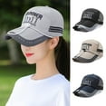 thumbnail image 4 of YAOBAMM Adjustable Hat Circumference Buckle Extended Brim Fishing Visor Baseball Hat Men Casual Adjustable Summer Protection, 4 of 6