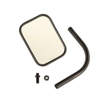 Rugged Ridge by RealTruck Trail Mirror for Wrangler JL & Gladiator JT | Rectangular | 11025.24 | Compatible with 2018-2024 Jeep Wrangler JL; 2020-2024 Jeep Gladiator JT