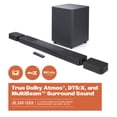 thumbnail image 2 of JBL Bar 1300X: barra de sonido de 11.1.4 canales con parlantes envolventes desmontables, MultiBeam™, Dolby Atmos® y DTS:X®, negro, 2 of 5