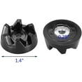 thumbnail image 3 of 3Pcs Mixer Rubber Coupler Gear Clutch With Removal Tool For, 3 of 5