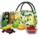 thumbnail image 3 of Fotbe Lemon Seamless Pattern Oil Painting Effect Bolsa Térmica Portátil con Estampado, Bolsa de Entrega de Alimentos Aislada, Bolsa Reutilizable de Gran Capacidad para Comidas y Supermercado, 3 of 6
