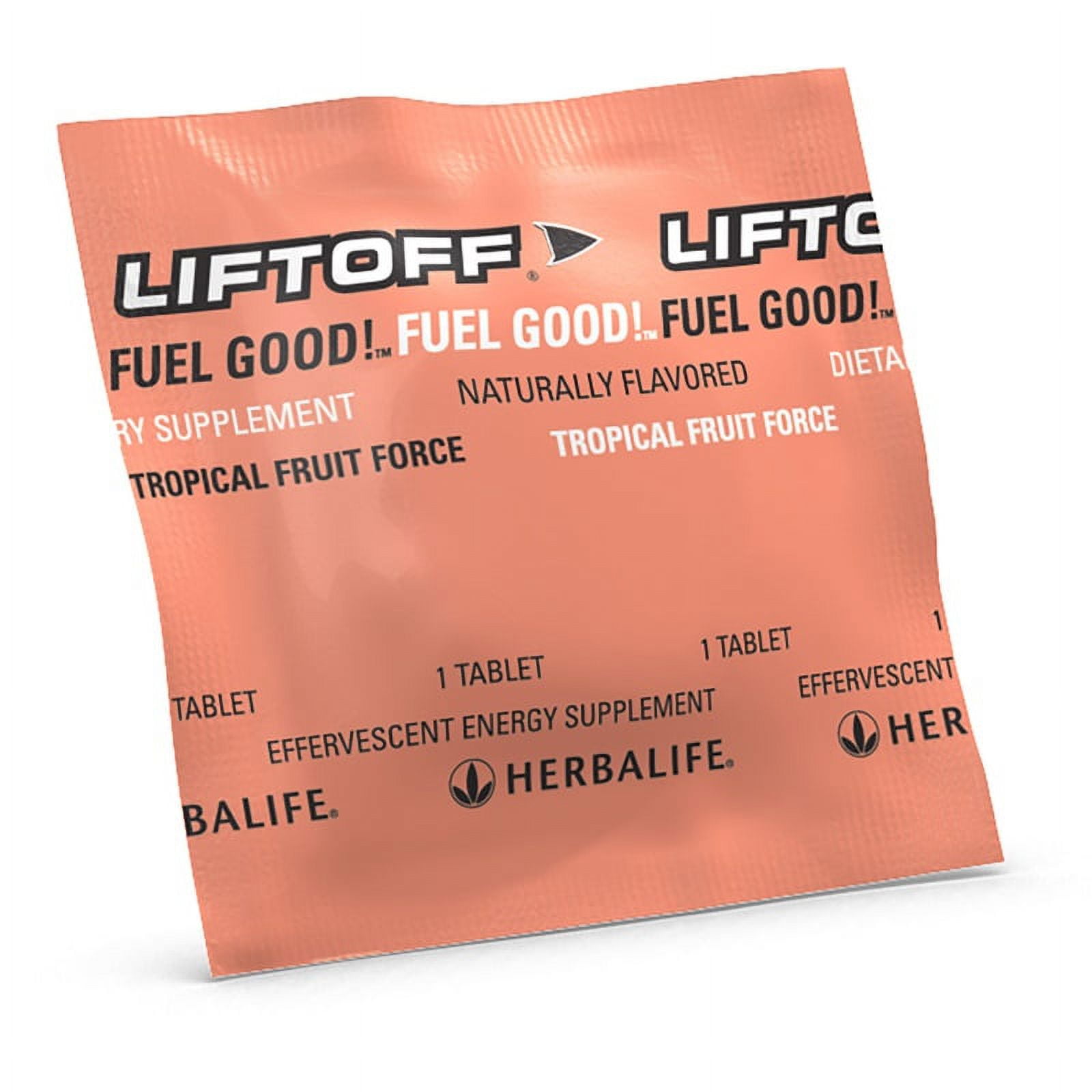 Herba life. LIFTOFF Combo Pomegranate Berry Burst (6 Tablets) Ignite Me Orange (6 Tablets) Tropical Fruit Force (6 Tablets) Lemon Lime Blast (6 Tablets) Instant Energy Drink (24 Tablets)