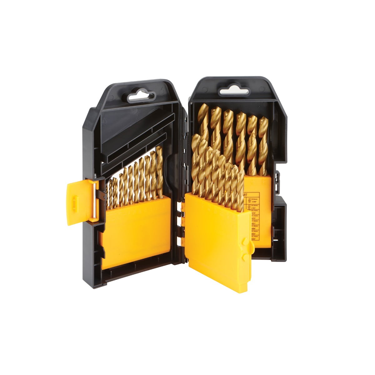 Warrior Titanium Drill Bit Set