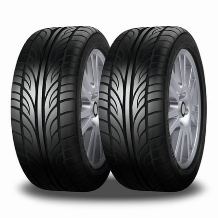 2 Accelera Alpha 185/60R13 80V All Season Performance Tires 400AA 1200031872 / 185/60/13 / 1856013