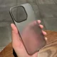 thumbnail image 3 of Funda de teléfono translúcida ultrafina mate rígida de PC para iPhone 16 Pro 15 14 Plus 13 12 Pro Max, carcasa trasera delgada a prueba de golpes, 3 of 4