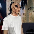 thumbnail image 2 of SUNSIOM Couvre-Chef Alien Halloween Réaliste 3D Extraterrestre Accessoire de Cosplay pour Adultes, 2 of 6