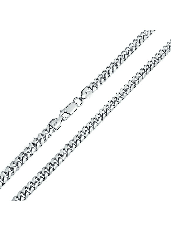 Mens Silver Chain Necklaces in Mens Chain Necklaces