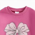 thumbnail image 4 of mgoYE Newborn Baby Boy Girl Hunting Clothes Duck Bow Sweatshirt Romper Long Sleeve Bubble Romper Bodysuit Outfit(Red,12-18 Months), 4 of 6