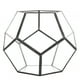thumbnail image 3 of Macetero de cristal, maceta de cristal con forma geométrica elegante, muy versátil, 3 of 8