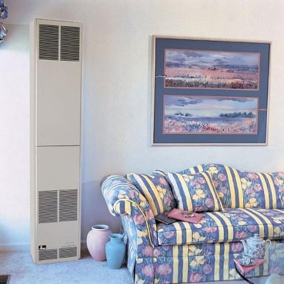 Empire DVC55SPPXLP Direct Vent Counterflow Wall Furnace with Standing Pilot - Propane - DVC55SPPXLP