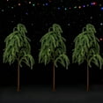 thumbnail image 6 of 3 Pcs Artificial Pine Branches Green Plants Pine Needles DIY Accessories for Garland Wreath Christmas and Home Garden Decor (24 inches, Green-a), 6 of 15